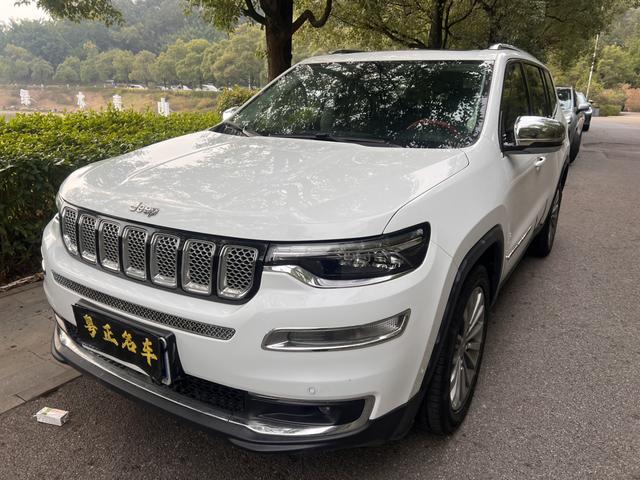 GAC Fiat Chrysler Jeep Grand Commander 2018 Model 2.0T 4WD Premium Edition National V Used Car for Sale in Ghana -u22360874 | ZEEX AUTO