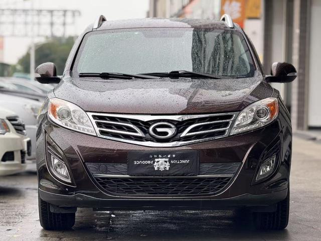 GAC Trumpchi GS5 2014 Model 1.8T Automatic 2WD Premium Edition -u19015636 | ZEEX AUTO