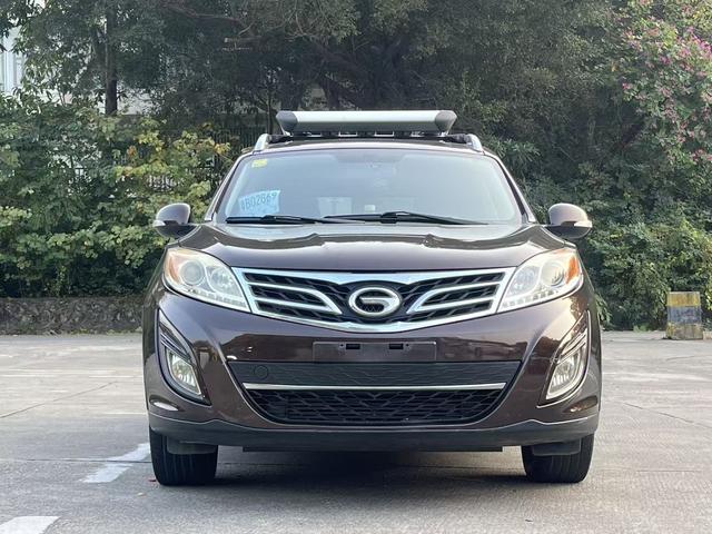 Trumpchi GS5 2013 Model 1.8T Automatic 4WD Luxury Version -u22507101 | ZEEX AUTO