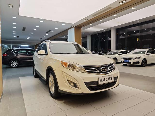 GAC Trumpchi GS5 2013 1.8T Automatic 2WD Luxury Version -u22436879 | ZEEX AUTO