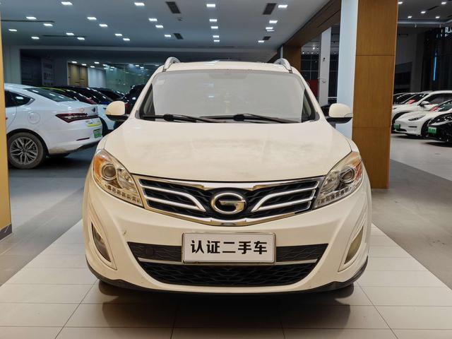 Trumpchi GS5 2013 Model 1.8T Automatic 2WD Luxury Version -u22124063 | ZEEX AUTO