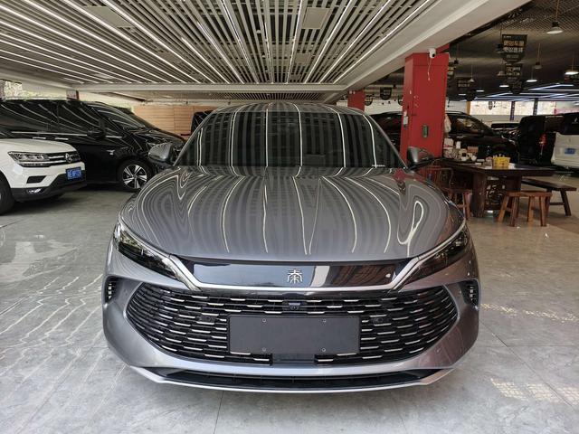 BYD Qin L DM 2025 Intelligent Driving Edition DM-i 120KM Leading Model Used Car for Sale in Ghana -u22960746 | ZEEX AUTO