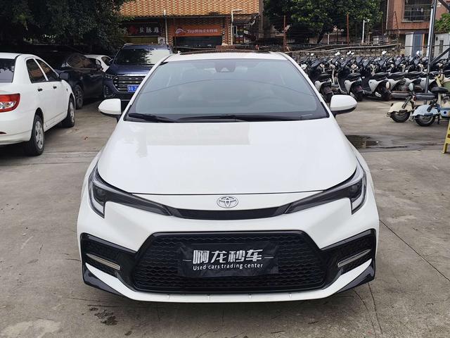 GAC Toyota Levin 2024 185T Sport Version Used Car for Sale in Ghana -u22943945 | ZEEX AUTO