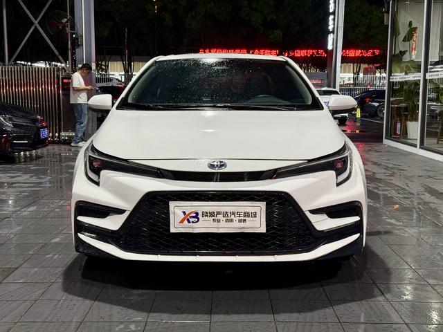 GAC Toyota Levin 2023 Dual Engine 1.8L Sport Version Used Car for Sale in Ghana -u22922023 | ZEEX AUTO