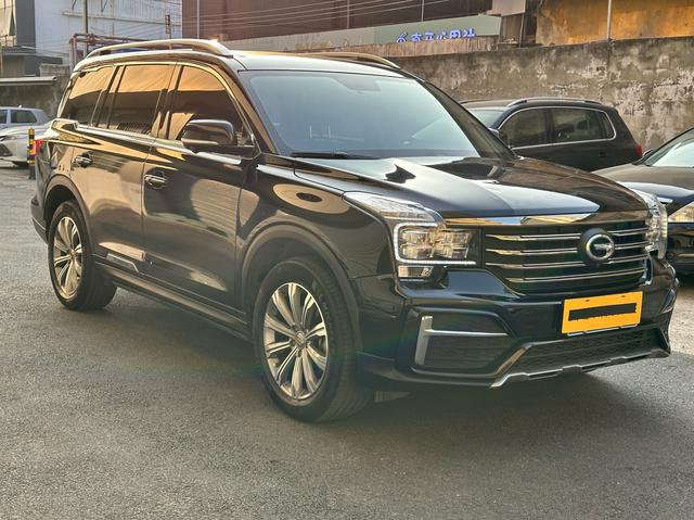 GAC Trumpchi GS8 2021 Model 390T 2WD Luxury Intelligent Connection Commemorative Edition Used Car for Sale in Ghana -u23043144 | ZEEX AUTO