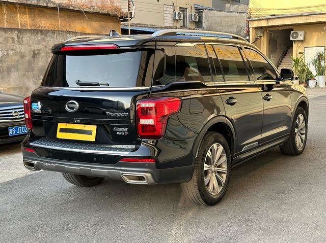 GAC Trumpchi GS8 2021 Model 390T 2WD Luxury Intelligent Connection Commemorative Edition Used Car for Sale in Ghana -u23043144 | ZEEX AUTO