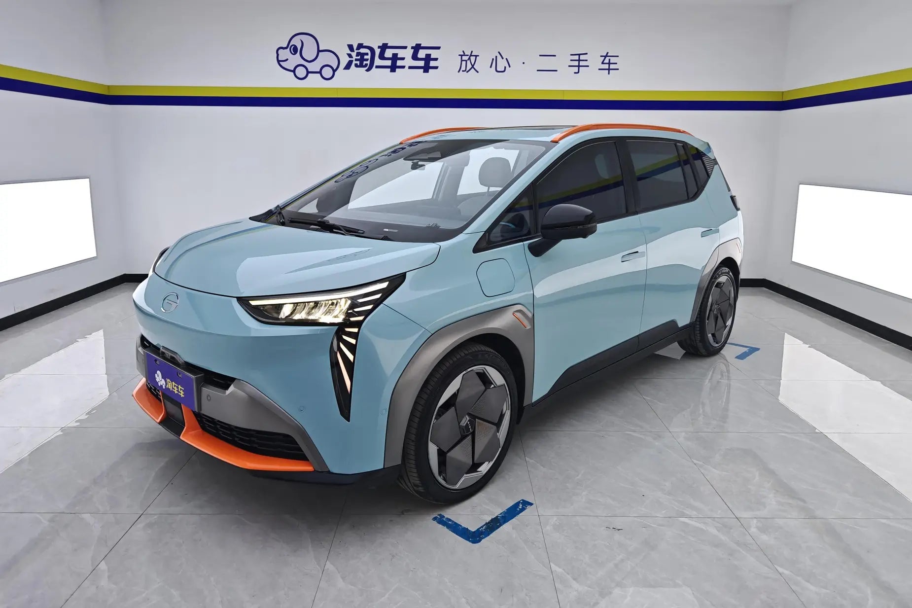 AION AION Y 2021 70 Enjoy Technology Edition -u22579102 | ZEEX AUTO